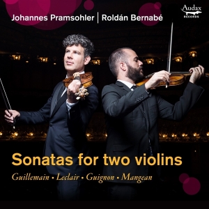 Johannes Pramsohler - Sonatas For Two Violins i gruppen CD / Klassiskt,Övrigt hos Bengans Skivbutik AB (4011013)