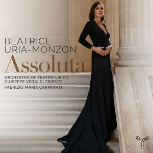 Beatrice Uria-Monzon - Assoluta i gruppen CD / Klassiskt hos Bengans Skivbutik AB (4011018)
