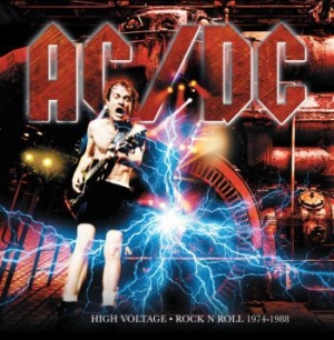 Ac/Dc - High Voltage Rock N Roll i gruppen CD / Hårdrock hos Bengans Skivbutik AB (4011047)