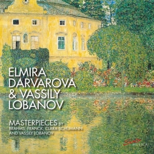 Johannes Brahms Cesar Franck Vass - Masterpieces i gruppen Externt_Lager / Naxoslager hos Bengans Skivbutik AB (4011087)