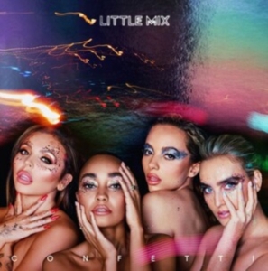 Little Mix - Confetti i gruppen CD / Pop-Rock,Övrigt hos Bengans Skivbutik AB (4011159)