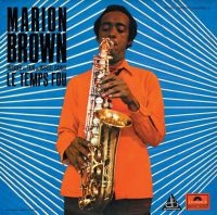 Brown Marion - Le Temps Fou i gruppen VINYL / Jazz hos Bengans Skivbutik AB (4011410)