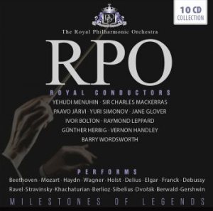 Rpo - Rpo & Greatest Conductors In Histor i gruppen CD / Pop hos Bengans Skivbutik AB (4011426)