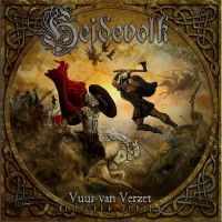 Heidevolk - Vuur Van Verzet i gruppen CD / Hårdrock hos Bengans Skivbutik AB (4011454)