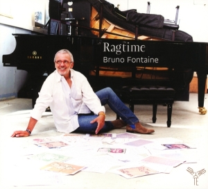Bruno Fontaine - Ragtime i gruppen CD / Klassiskt,Övrigt hos Bengans Skivbutik AB (4011616)