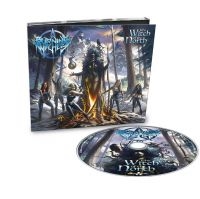 BURNING WITCHES - THE WITCH OF THE NORTH i gruppen VI TIPSAR / Julklappstips CD hos Bengans Skivbutik AB (4011662)