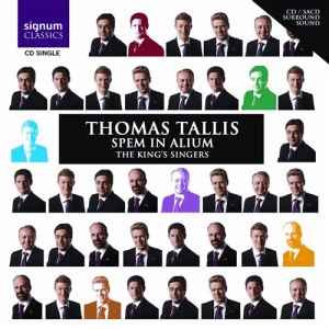 Tallis Thomas - Spem In Alium i gruppen VI TIPSAR / Julklappstips CD hos Bengans Skivbutik AB (401198)