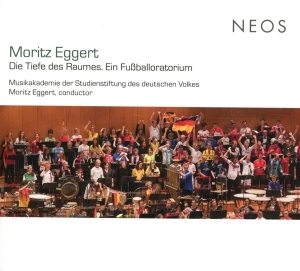 Musikakademie Studienstiftung Des Deutschen Volkes - Eggert: Die Tiefe Des Raumes i gruppen CD / Klassiskt,Övrigt hos Bengans Skivbutik AB (4012180)