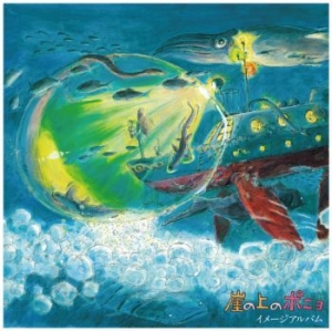 Joe Hisaishi - Ponyo On The Cliff By The Sea Image Album i gruppen VINYL / Japansk Musik,Pop-Rock hos Bengans Skivbutik AB (4012749)