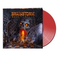 Brainstorm - Wall Of Skulls (Clear Red Vinyl Lp) i gruppen VINYL / Hårdrock hos Bengans Skivbutik AB (4012782)