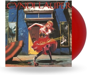 Lauper Cyndi - She's So Unusual i gruppen VINYL / Pop-Rock,Övrigt hos Bengans Skivbutik AB (4013010)