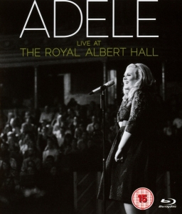 Adele - Live At The Royal Albert Hall i gruppen ÖVRIGT / Musik-DVD hos Bengans Skivbutik AB (4013332)