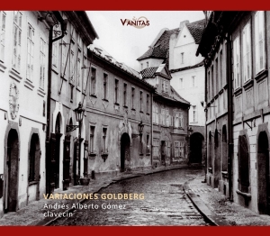 Andrés Alberto Gomez - Bach: Variaciones Goldberg i gruppen CD / Klassiskt,Övrigt hos Bengans Skivbutik AB (4013335)