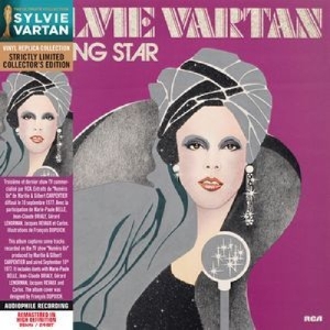 Sylvie Vartan - Dancing Star i gruppen CD / Pop-Rock,Övrigt hos Bengans Skivbutik AB (4013338)