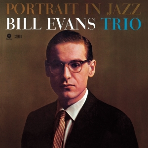 Bill Evans - Portrait In Jazz i gruppen VI TIPSAR / Julklappstips Vinyl hos Bengans Skivbutik AB (4013341)