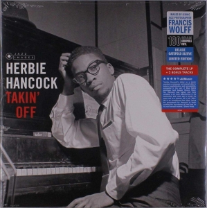 Herbie Hancock - Takin' Off i gruppen VINYL / Jazz hos Bengans Skivbutik AB (4013382)