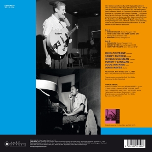 Coltrane John/Kenny Burrell - Cats i gruppen ÖVRIGT / -Startsida Vinylkampanj hos Bengans Skivbutik AB (4013386)