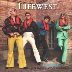 Lifewest - Kompisar i gruppen CD / Pop-Rock,Svensk Musik hos Bengans Skivbutik AB (401380)