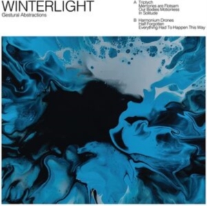 WINTERLIGHT - GESTURAL ABSTRACTIONS (BLUE WITH BL i gruppen VINYL / Hårdrock,Pop-Rock hos Bengans Skivbutik AB (4014066)