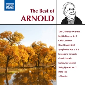 Arnold Malcolm - The Best Of i gruppen Externt_Lager / Naxoslager hos Bengans Skivbutik AB (4014224)