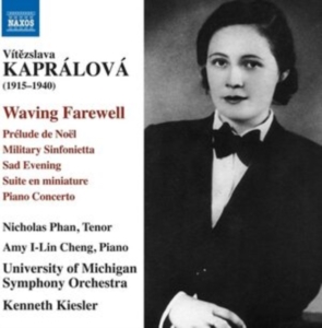 Kapralova Vitezslava - Waving Farewell i gruppen ÖVRIGT / -Start FS hos Bengans Skivbutik AB (4014227)