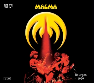 Magma - Bourges 1979 i gruppen CD / Jazz,Pop-Rock hos Bengans Skivbutik AB (4014844)