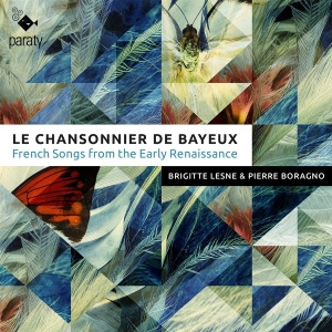 Brigitte Lesne - Le Chansonnier De Bayeux i gruppen CD / Klassiskt,Övrigt hos Bengans Skivbutik AB (4015688)