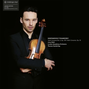 Linus | London Symphony Orchestra | Sanderli Roth - Violin Concertos (Vinyl) i gruppen VINYL / Klassiskt,Övrigt hos Bengans Skivbutik AB (4017093)