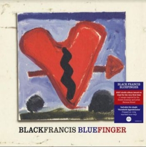 Black Francis - Bluefinger (Blue Vinyl) i gruppen VINYL / Rock hos Bengans Skivbutik AB (4017338)