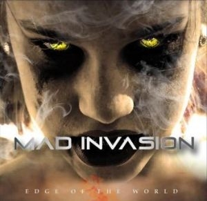 Mad Invasion - Edge Of The World (Signed, Yellow) i gruppen CDON_Kommande / CDON_Kommande_VInyl hos Bengans Skivbutik AB (4017360)