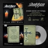 Dokken - Erase The Slate (Clear Vinyl Lp) i gruppen VINYL / Hårdrock hos Bengans Skivbutik AB (4017786)