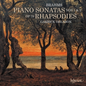 Brahms Johannes - Piano Sonatas & Rhapsodies i gruppen VI TIPSAR / Julklappstips CD hos Bengans Skivbutik AB (4017852)