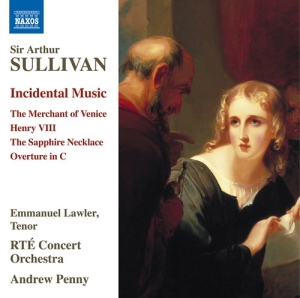 Sullivan Arthur - Indicental Music i gruppen Externt_Lager / Naxoslager hos Bengans Skivbutik AB (4017886)