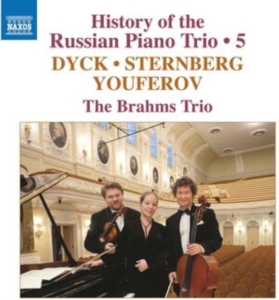 Dyck Vladimir Von Sternberg Cons - History Of The Russian Piano Trio, i gruppen Externt_Lager / Naxoslager hos Bengans Skivbutik AB (4017887)