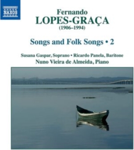 Lopes-Graca Fernando - Songs And Folk Songs, Vol. 2 i gruppen Externt_Lager / Naxoslager hos Bengans Skivbutik AB (4017890)