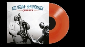 Art & Ben Webster -Quartet- Tatum - Art Tatum & Ben Webster Quartet i gruppen VINYL / Jazz hos Bengans Skivbutik AB (4018216)