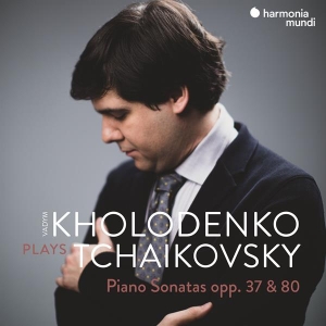 Vadym Kholodenko - Tchaikovsky Piano Sonatas Opp. 37 & 80 i gruppen CD / Klassiskt,Övrigt hos Bengans Skivbutik AB (4018231)