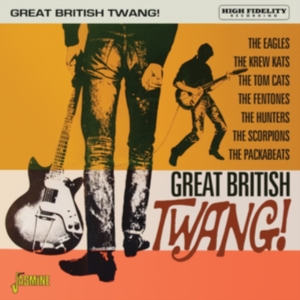 Various Artists - Great British Twang i gruppen ÖVRIGT / Övrigt / aub hos Bengans Skivbutik AB (4018685)