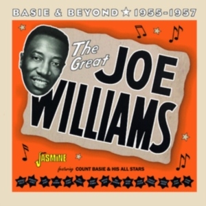Williams Joe - Basie & Beyond 1955-1957 i gruppen ÖVRIGT / Övrigt / aub hos Bengans Skivbutik AB (4018689)