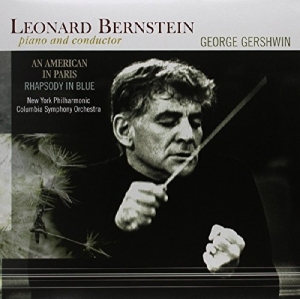 Bernstein Leonard New York P - An American In Paris/Rhapsody In Blue i gruppen VINYL / Klassiskt,Övrigt hos Bengans Skivbutik AB (4020018)