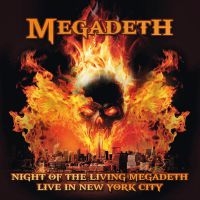 Megadeth - Night Of The Living Megadeth (1994) i gruppen CD / Hårdrock hos Bengans Skivbutik AB (4020587)