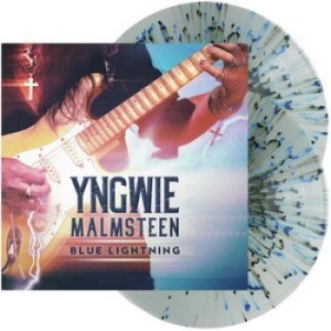 Malmsteen Yngwie - Blue Lightning (Blue Splatter) i gruppen VINYL / Pop-Rock hos Bengans Skivbutik AB (4020617)