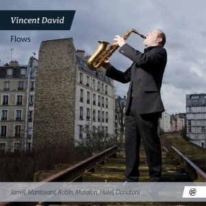 David Vincent - Flows i gruppen CD / Klassiskt,Övrigt hos Bengans Skivbutik AB (4020717)