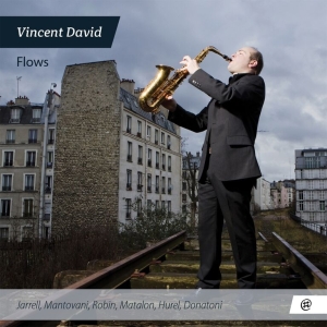 Vincent David - Flows i gruppen CD / Klassiskt,Övrigt hos Bengans Skivbutik AB (4020717)