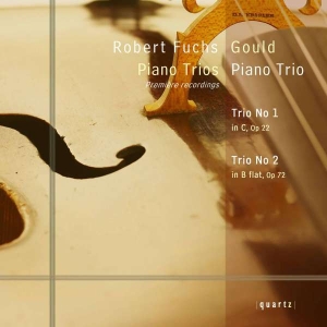 Fuchs Robert - Piano Trios i gruppen Externt_Lager / Naxoslager hos Bengans Skivbutik AB (4020766)