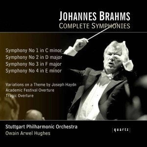 Brahms Johannes - Complete Symphonies i gruppen Externt_Lager / Naxoslager hos Bengans Skivbutik AB (4020783)