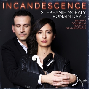 Stephanie Moraly - Incandescence i gruppen CD / Klassiskt,Övrigt hos Bengans Skivbutik AB (4021416)