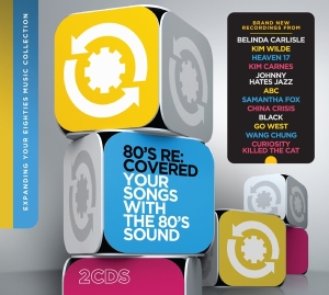 Various - 80'S Re:Covered i gruppen CD / Pop-Rock,Övrigt hos Bengans Skivbutik AB (4021432)