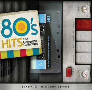 V/A - 80's Hits - Box i gruppen CD / Pop-Rock,Samlingar,Övrigt hos Bengans Skivbutik AB (4021671)