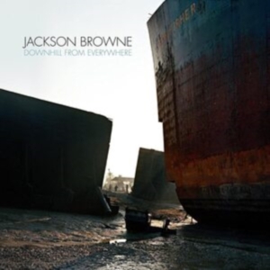 Jackson Browne - Downhill From Everywhere i gruppen CD / Pop-Rock hos Bengans Skivbutik AB (4021770)